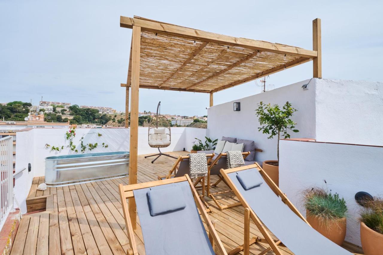 El Rancho At The Beach Blanes Exterior photo