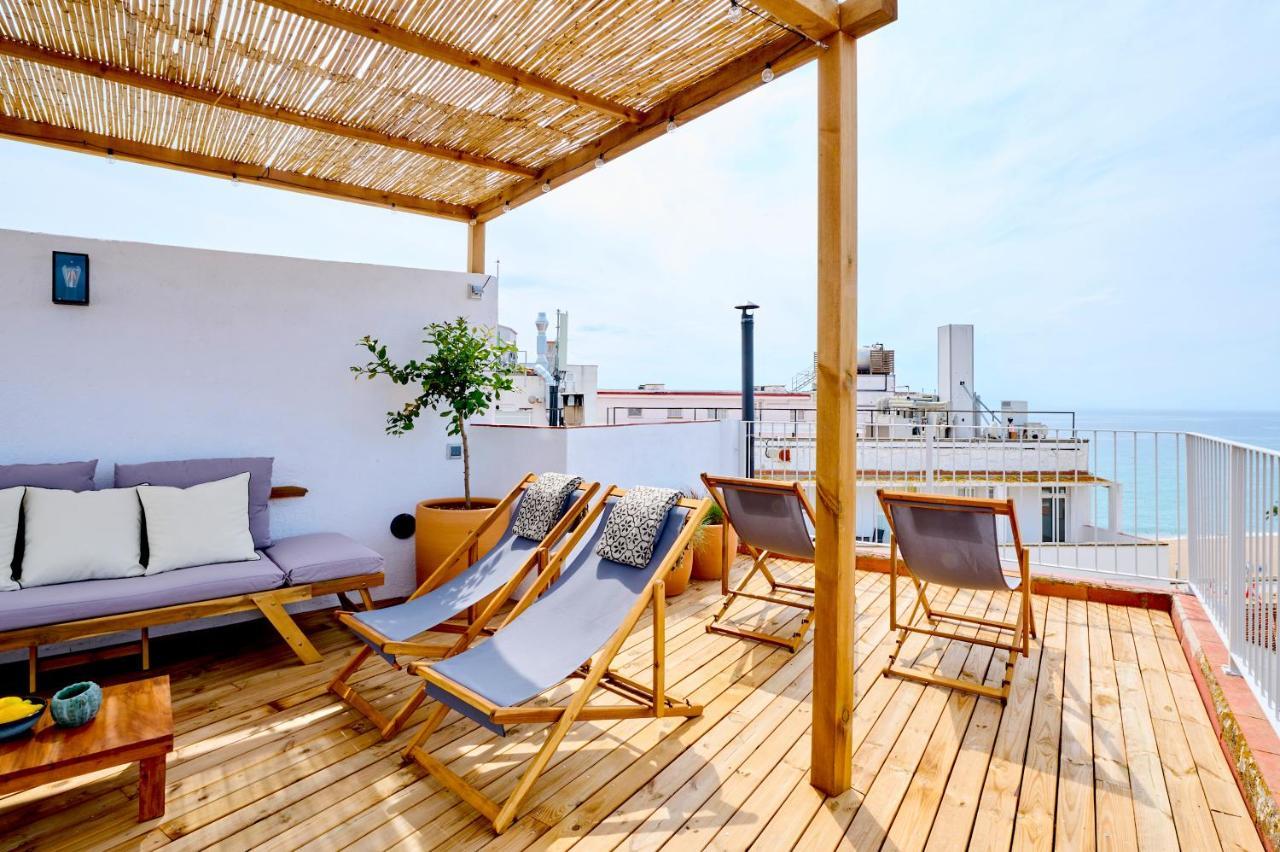 El Rancho At The Beach Blanes Exterior photo