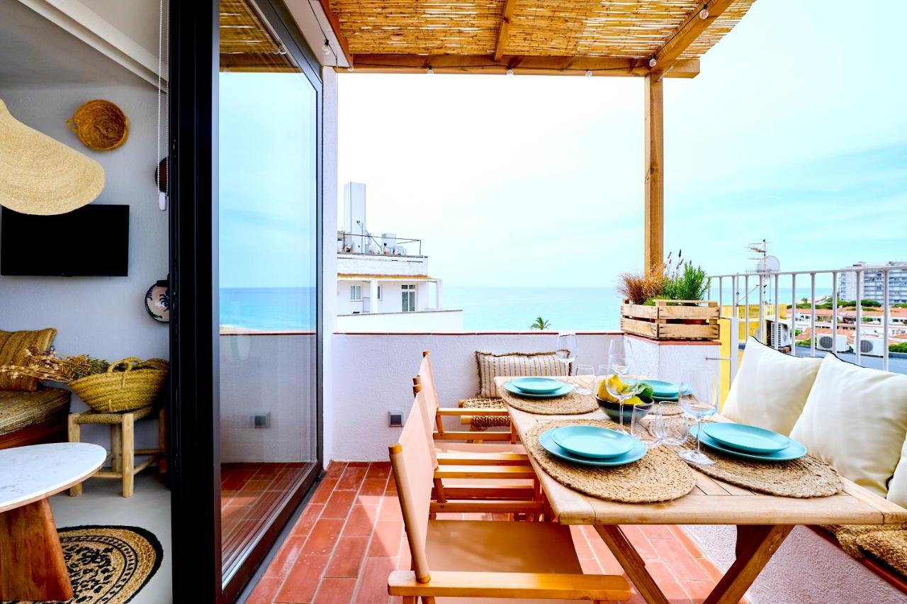 El Rancho At The Beach Blanes Exterior photo