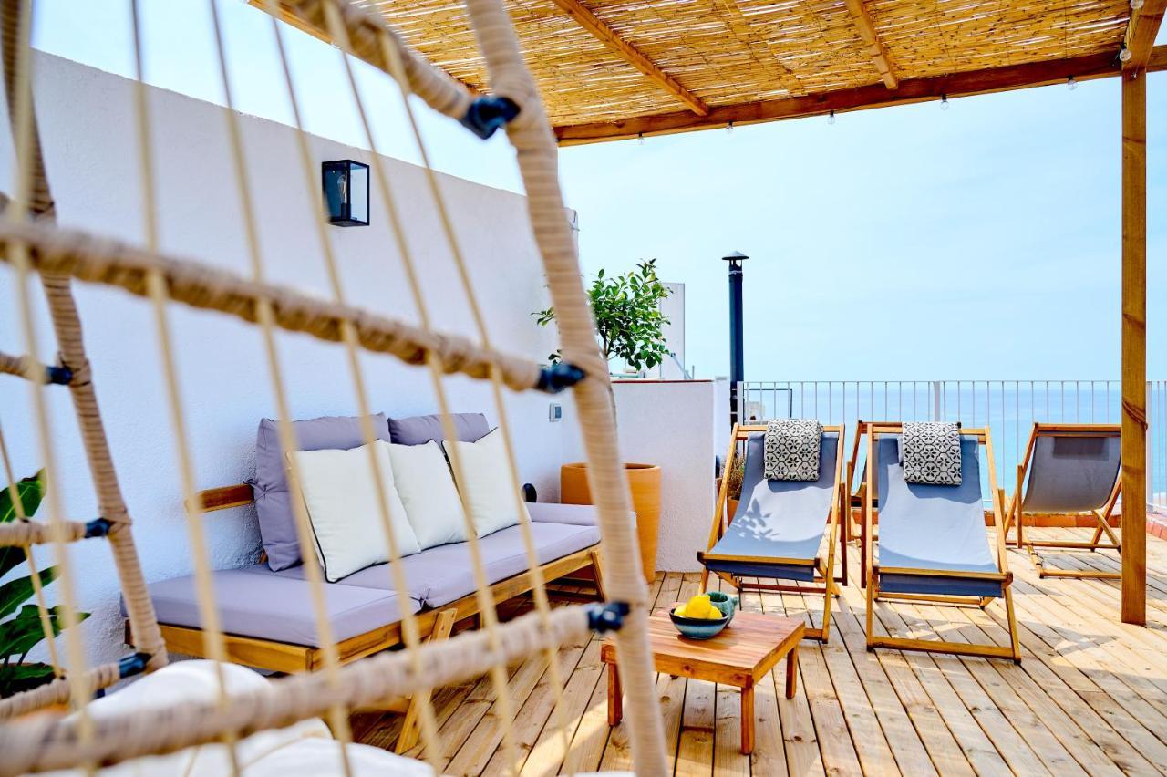 El Rancho At The Beach Blanes Exterior photo